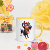 11oz Whimsical Doberman Mug