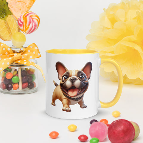 11oz Whimsical French Bulldog Mug 11oz Whimsical French Bulldog Mug