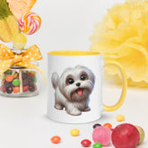 11oz Whimsical Maltese Mug