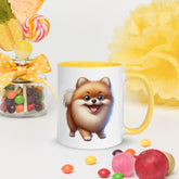 11oz Whimsical Pomeranian Mug