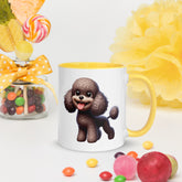 11oz Whimsical Poodle Mug