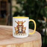 11oz I Love Cats - Cats On Fence #2