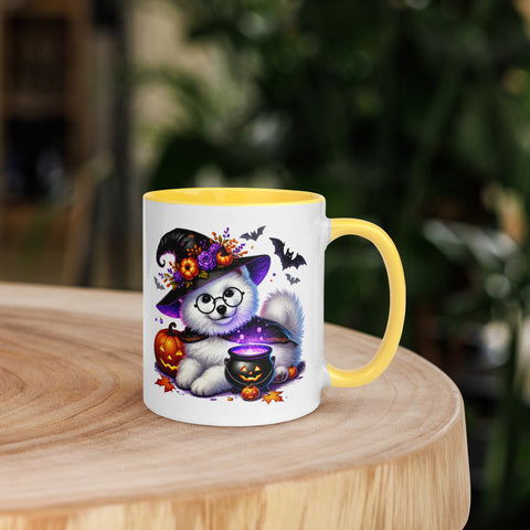 11oz Halloween Samoyed Mug #2 11oz Halloween Samoyed Mug #2