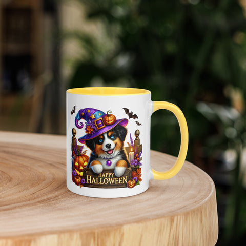 11oz Halloween Bernese Mountain Dog Mug #1 11oz Halloween Bernese Mountain Dog Mug #1