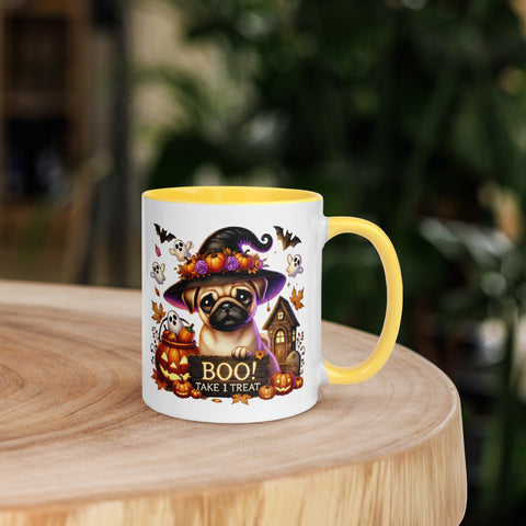 11oz Halloween Pug Mug #5 11oz Halloween Pug Mug #5