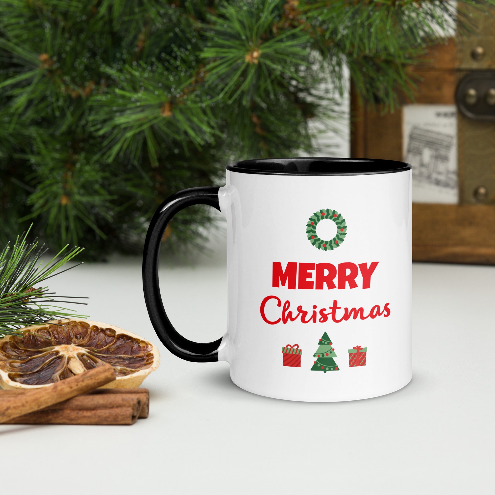 11oz Merry Christmas Staffordshire Bull Terrier Mug