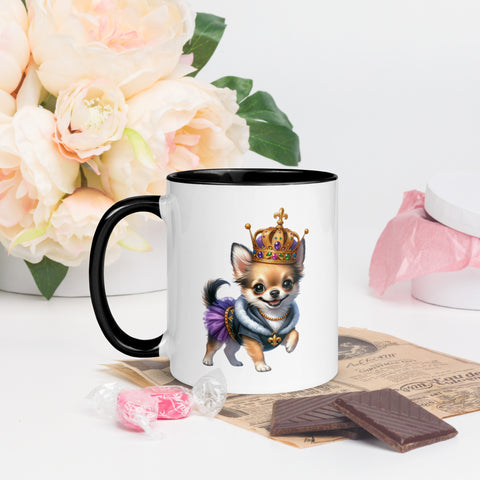 11oz Mardi Gras Chihuahua Mug