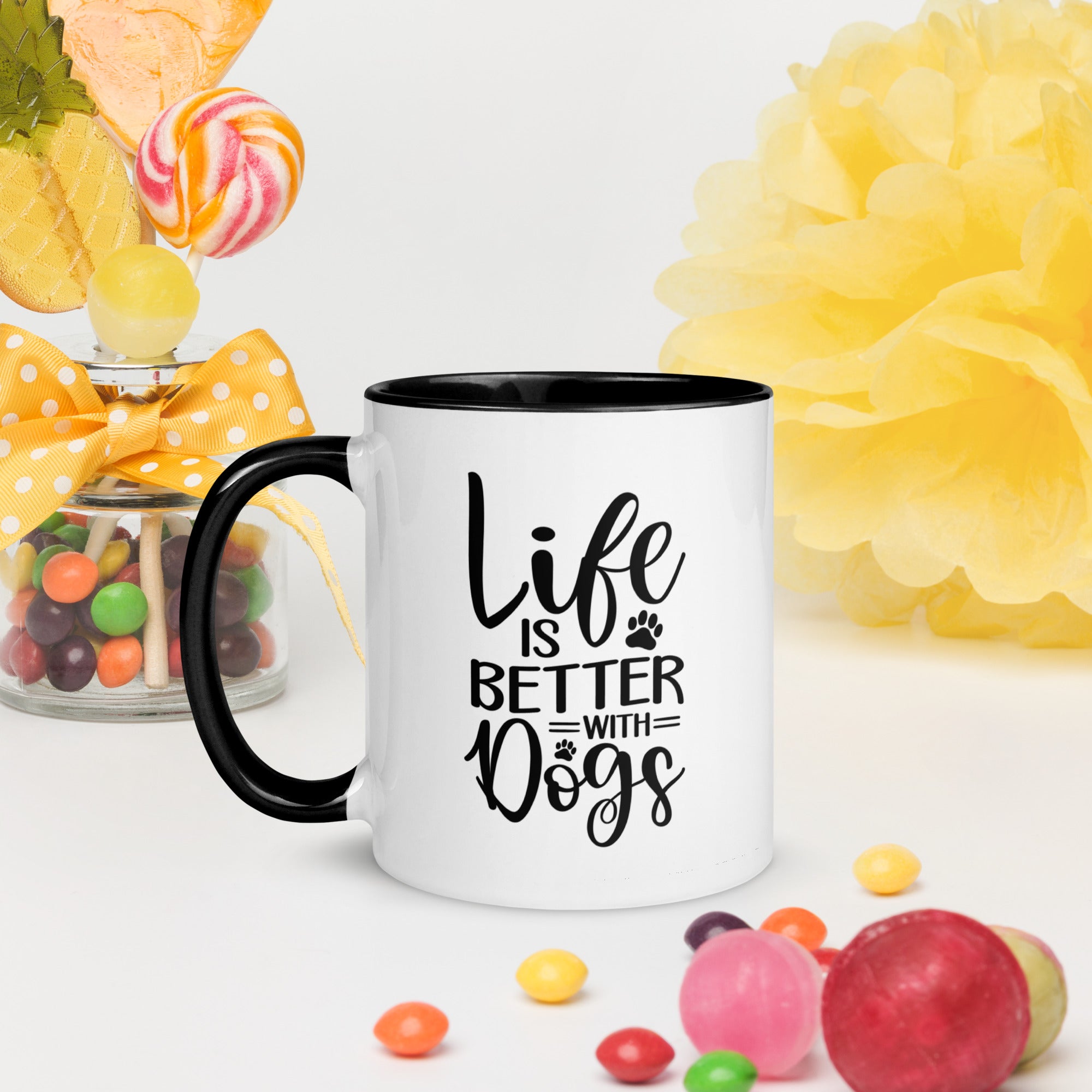 11oz Meditating Golden Retriever - Life Is Better With Dogs