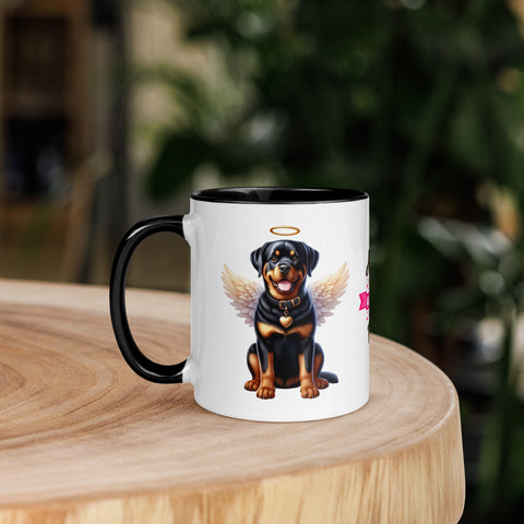 11oz Rottweiler Angel - Always On My Mind Forever In My Heart