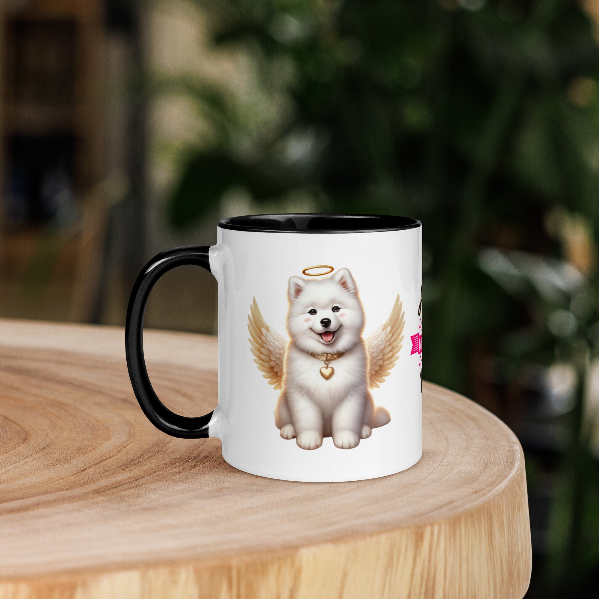 11oz Samoyed Angel - Always On My Mind Forever In My Heart