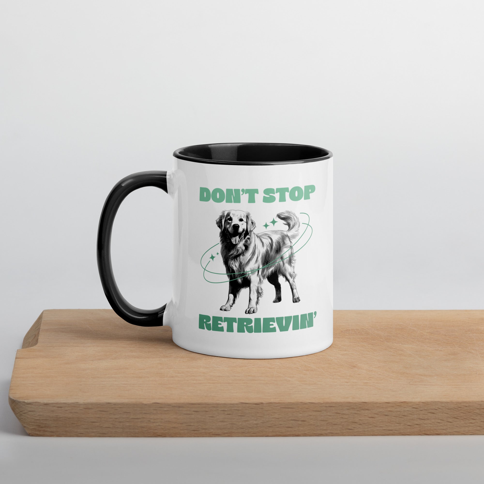 11oz Golden Retriever - Don't Stop Retrievin'