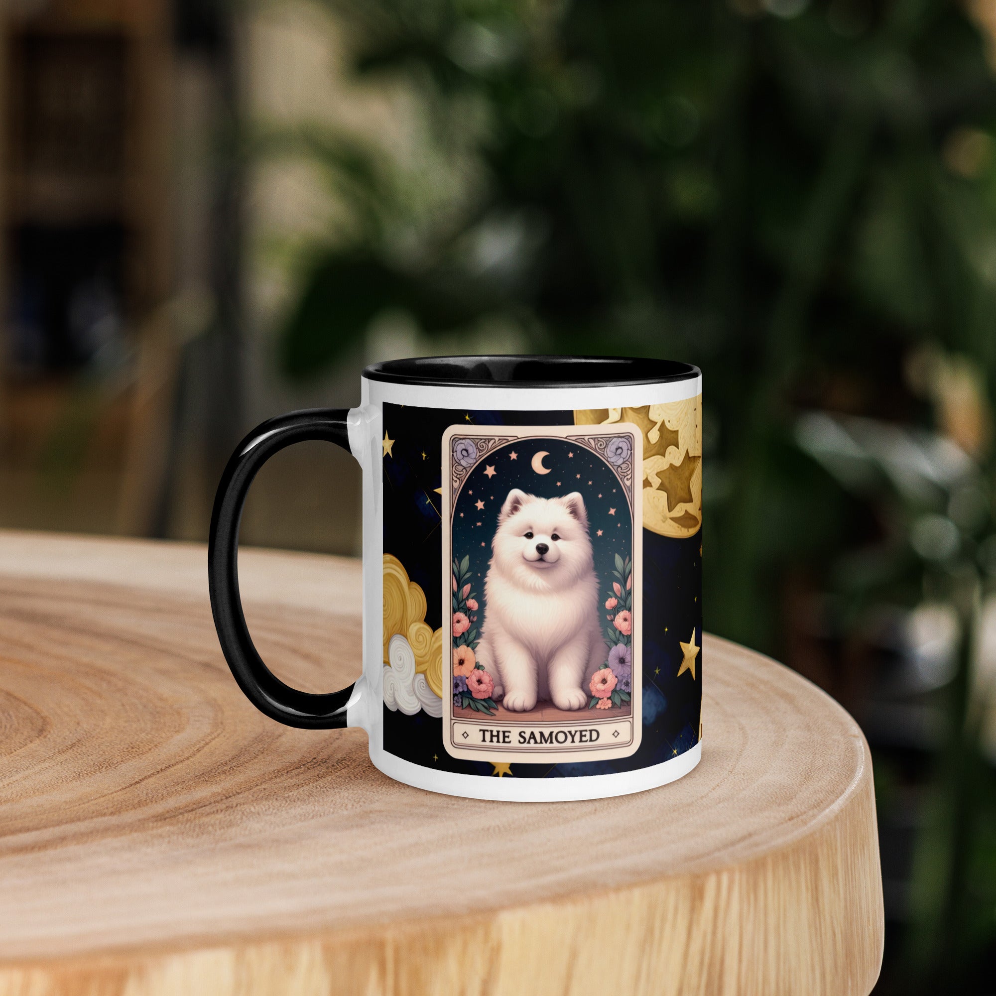 11oz Tarot Card Mug - The Samoyed