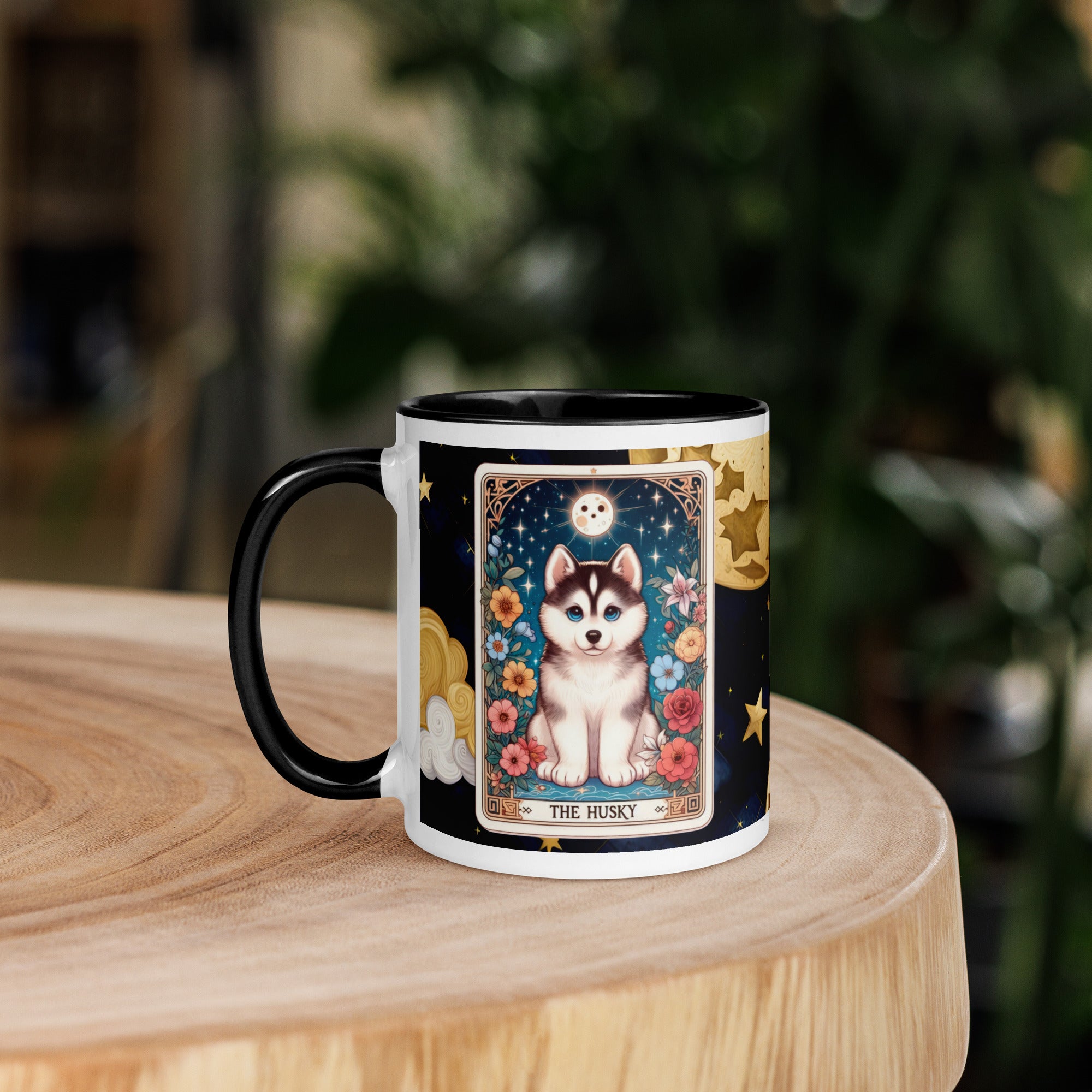 11oz Tarot Card Mug - The Siberian Husky