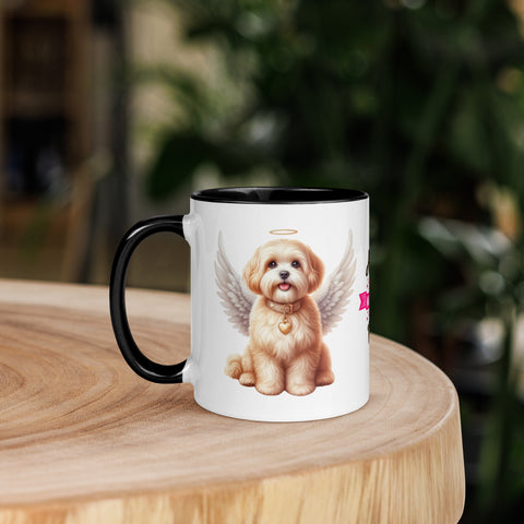 11oz Havanese Angel - Always On My Mind Forever In My Heart