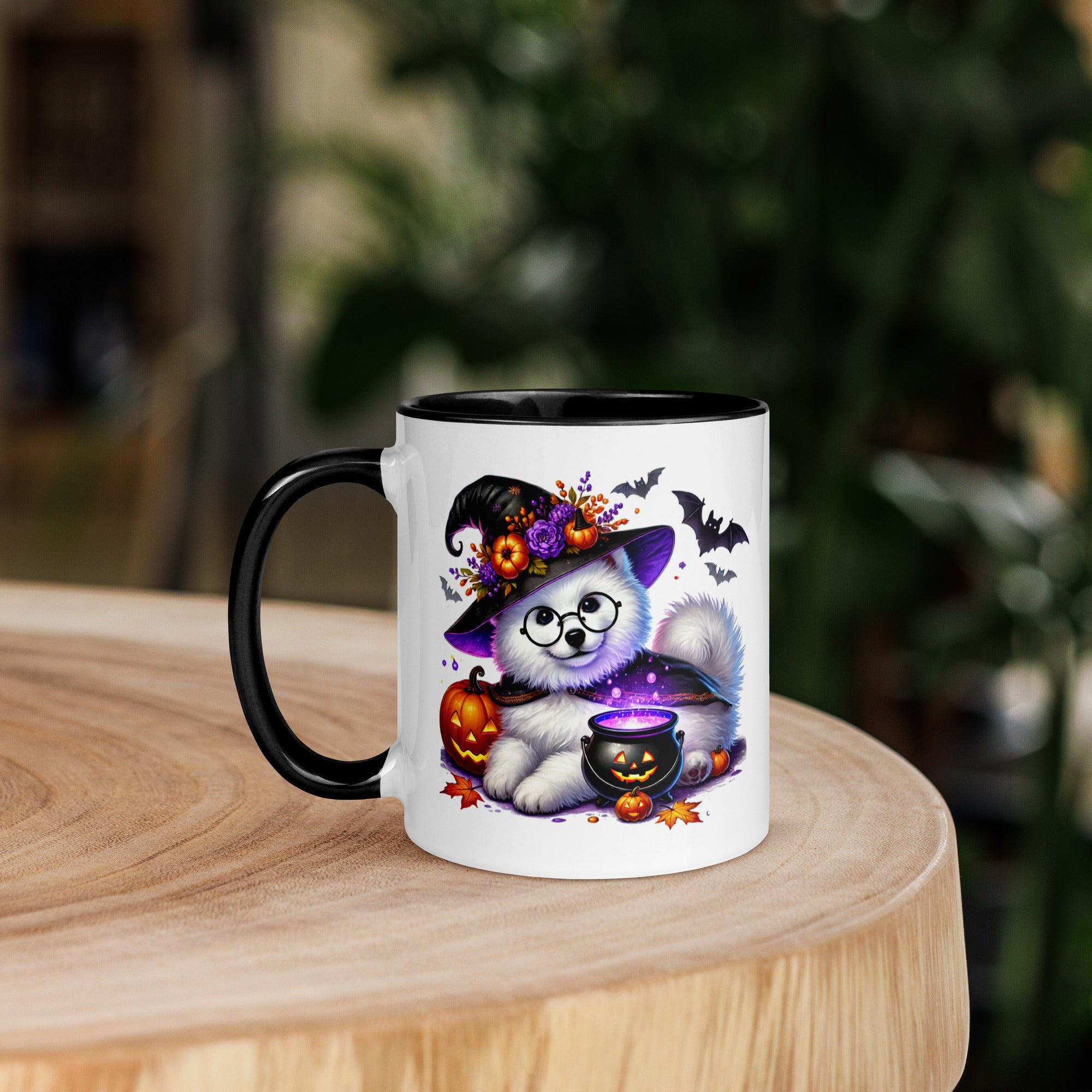 11oz Halloween Samoyed Mug #2