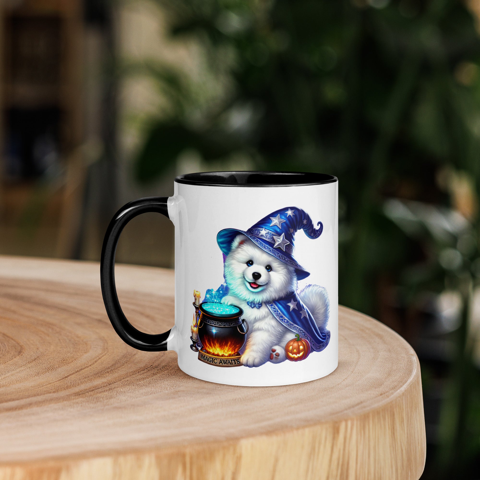 11oz Halloween Samoyed Mug #3