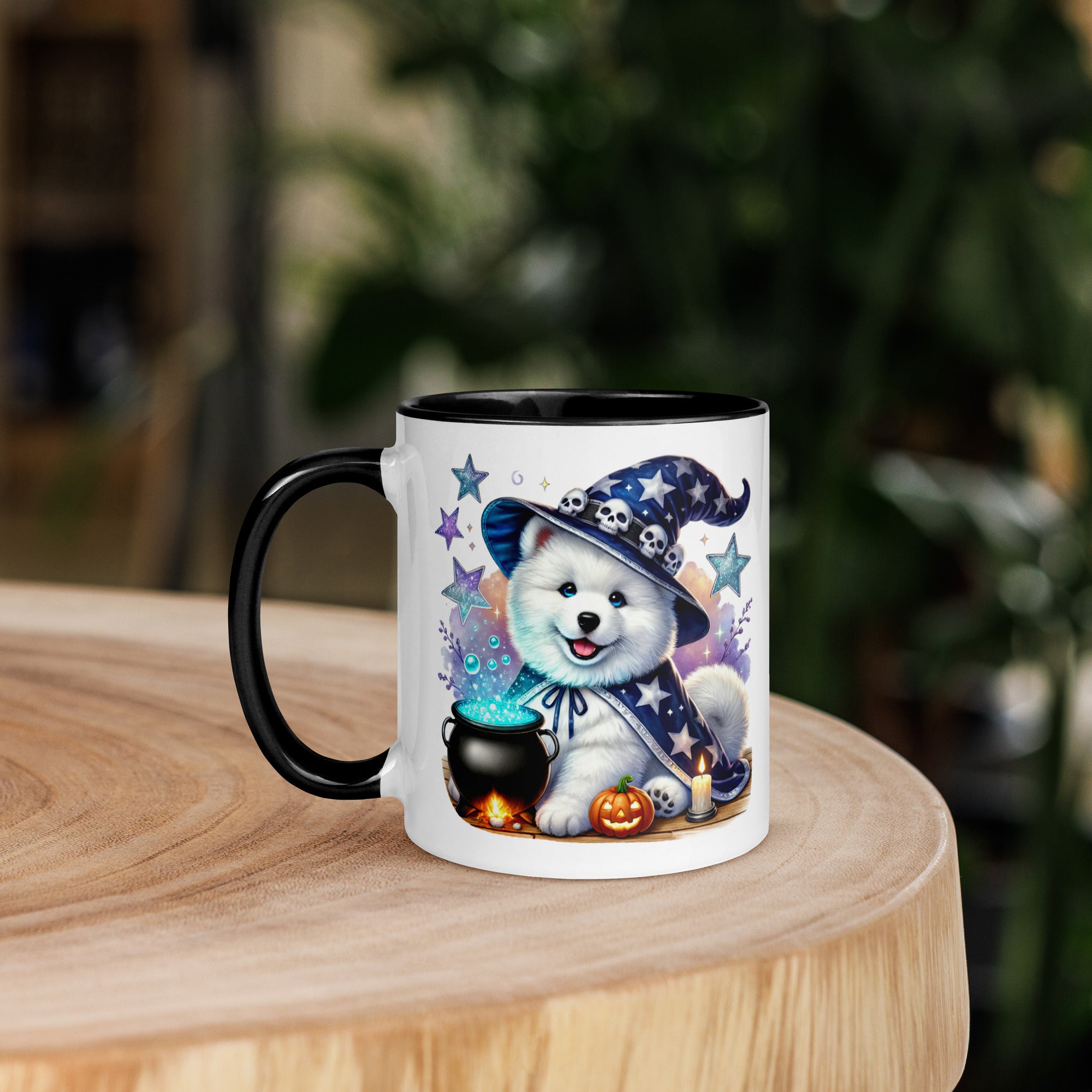 11oz Halloween Samoyed Mug #4