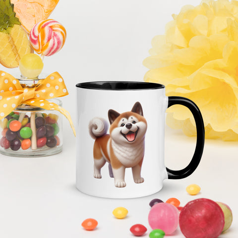 11oz Whimsical Akita Mug