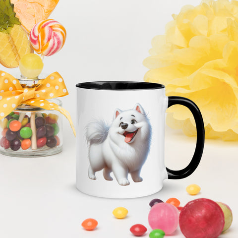 11oz Whimsical Samoyed Mug