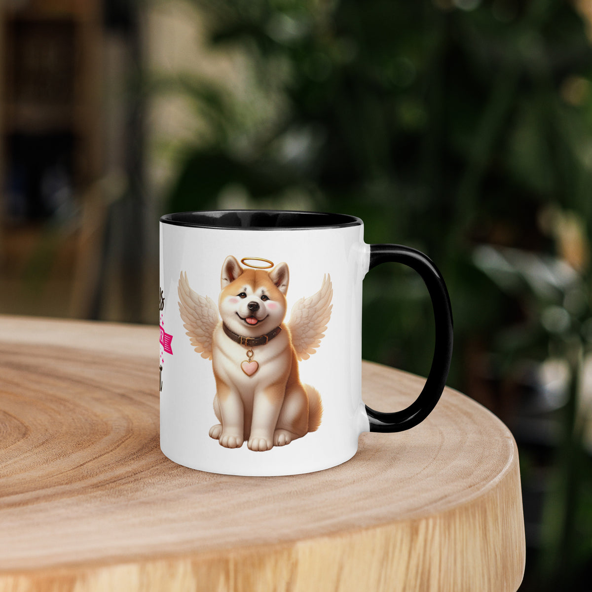 11oz Akita Angel - Always On My Mind Forever In My Heart