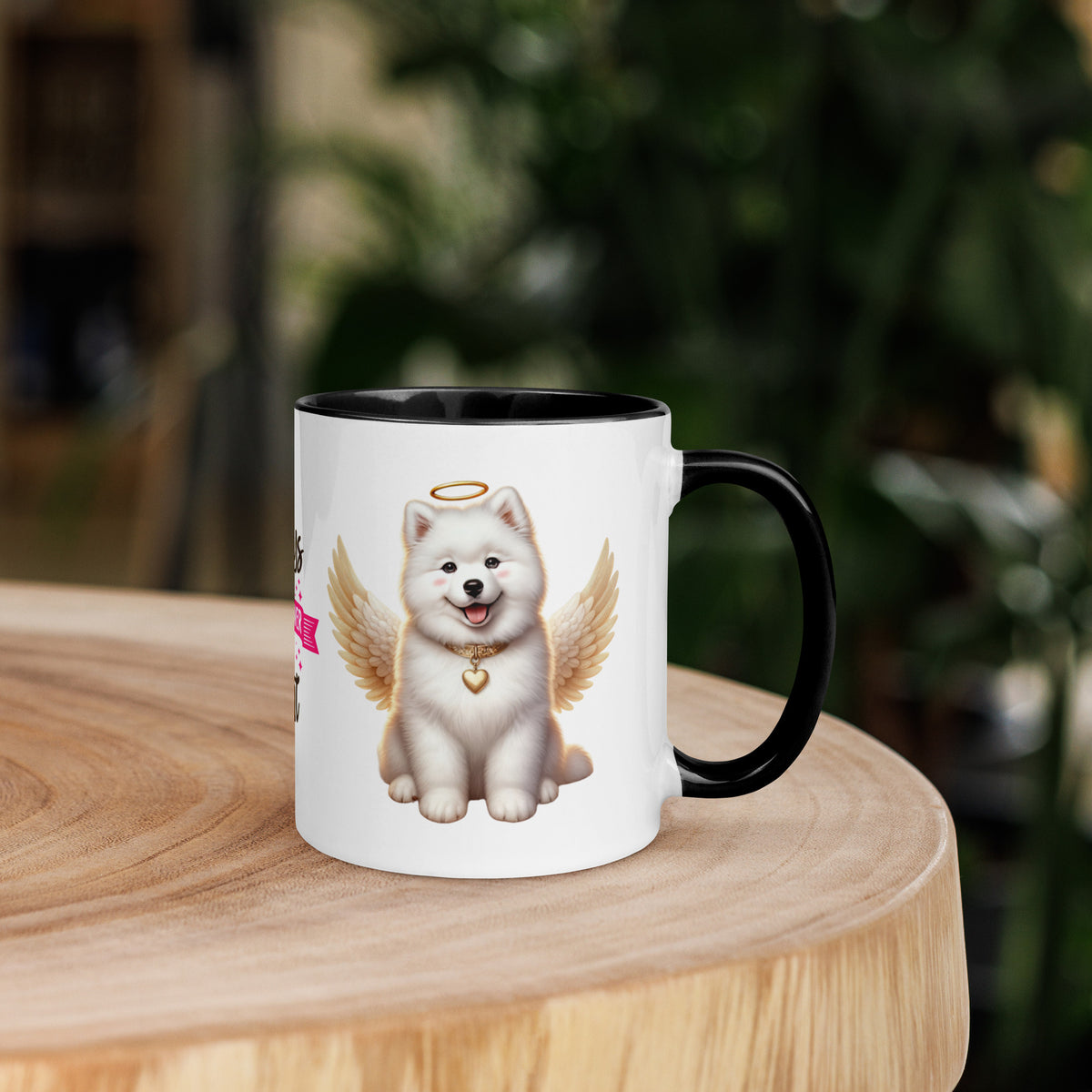 11oz Samoyed Angel - Always On My Mind Forever In My Heart