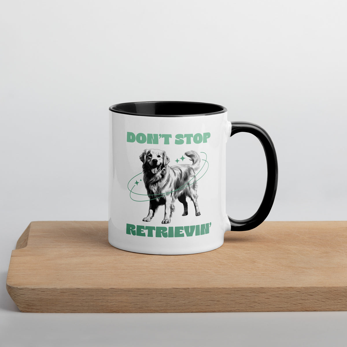 11oz Golden Retriever - Don't Stop Retrievin'