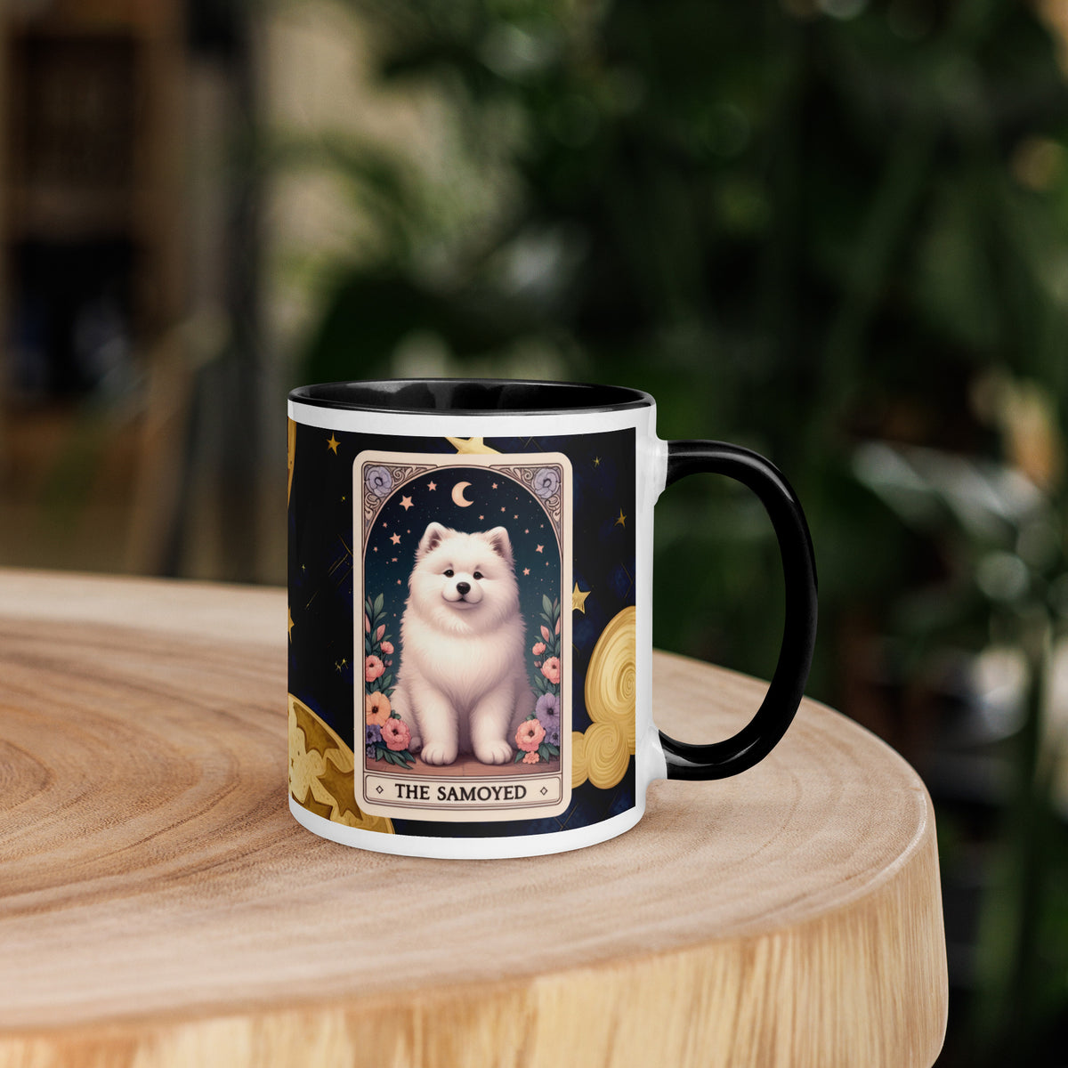 11oz Tarot Card Mug - The Samoyed