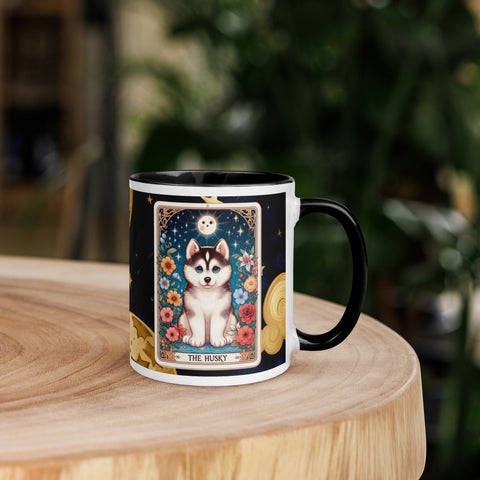 11oz Tarot Card Mug - The Siberian Husky