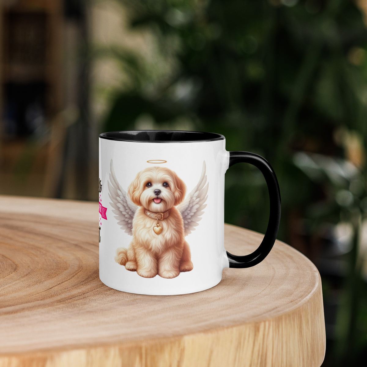 11oz Havanese Angel - Always On My Mind Forever In My Heart