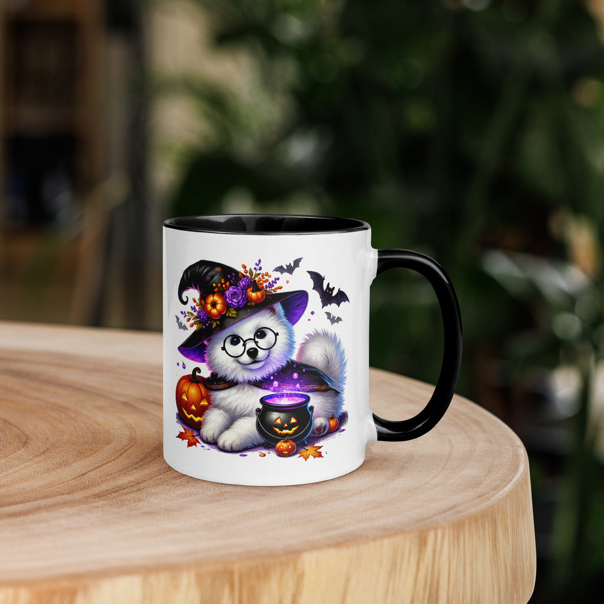 11oz Halloween Samoyed Mug #2