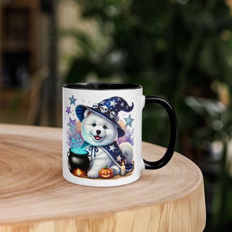 11oz Halloween Samoyed Mug #4