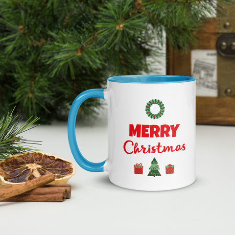 11oz Merry Christmas Staffordshire Bull Terrier Mug