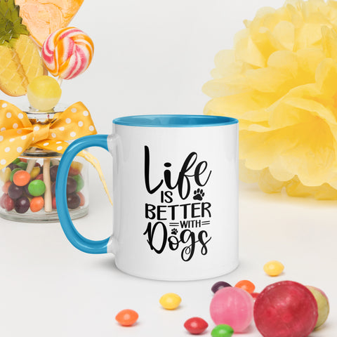 11oz Meditating Golden Retriever - Life Is Better With Dogs