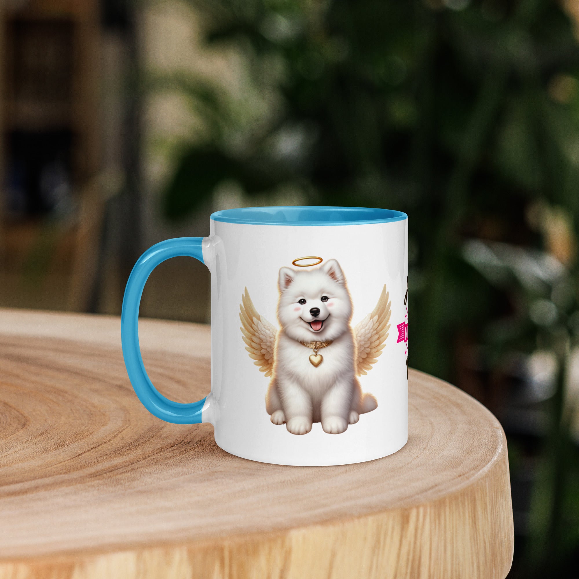 11oz Samoyed Angel - Always On My Mind Forever In My Heart