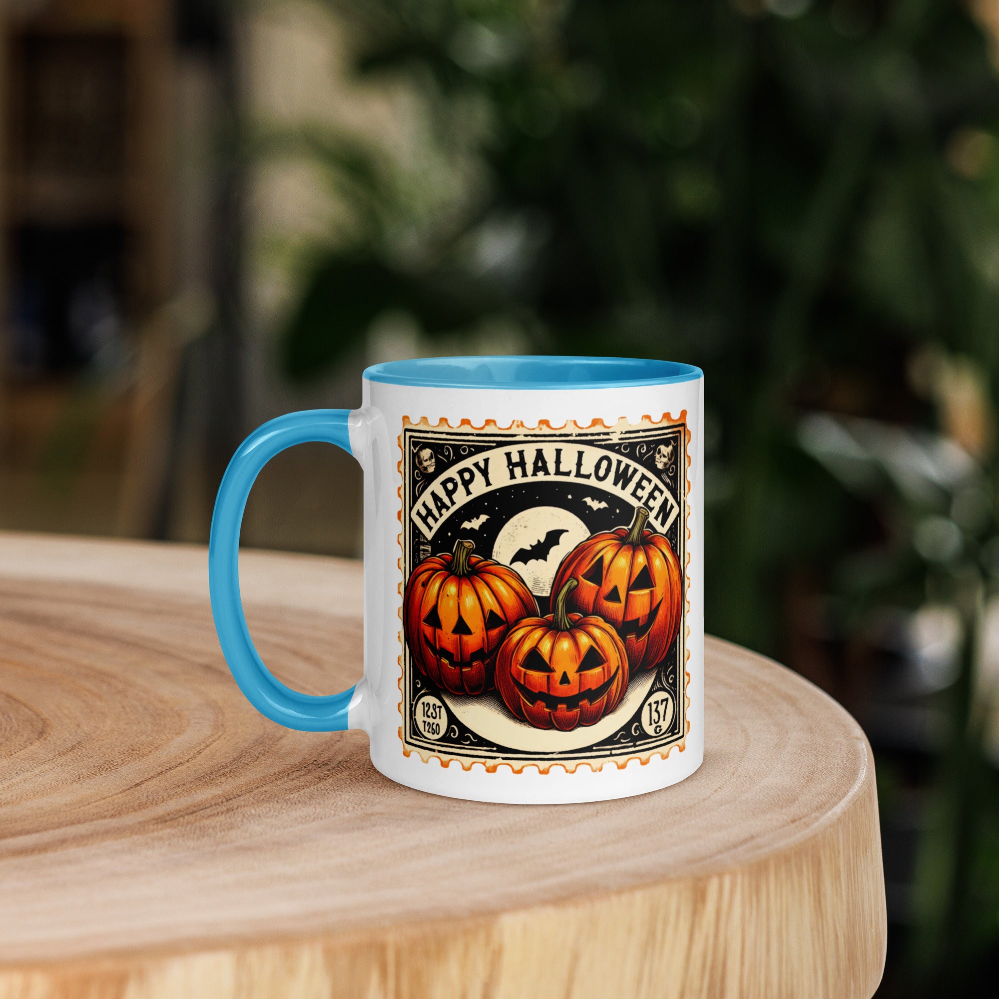 11oz Happy Halloween Ghost Golden Retriever Mug #1