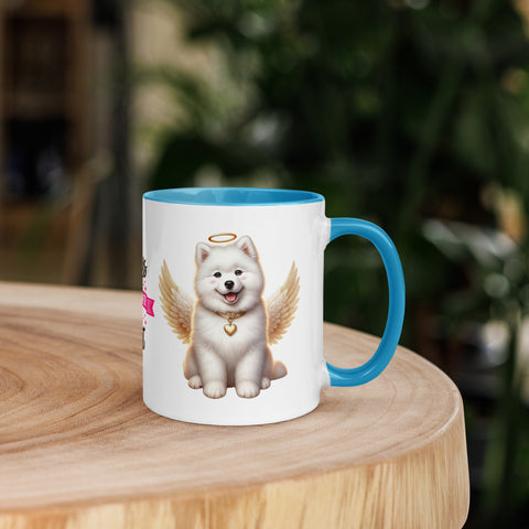 11oz Samoyed Angel - Always On My Mind Forever In My Heart