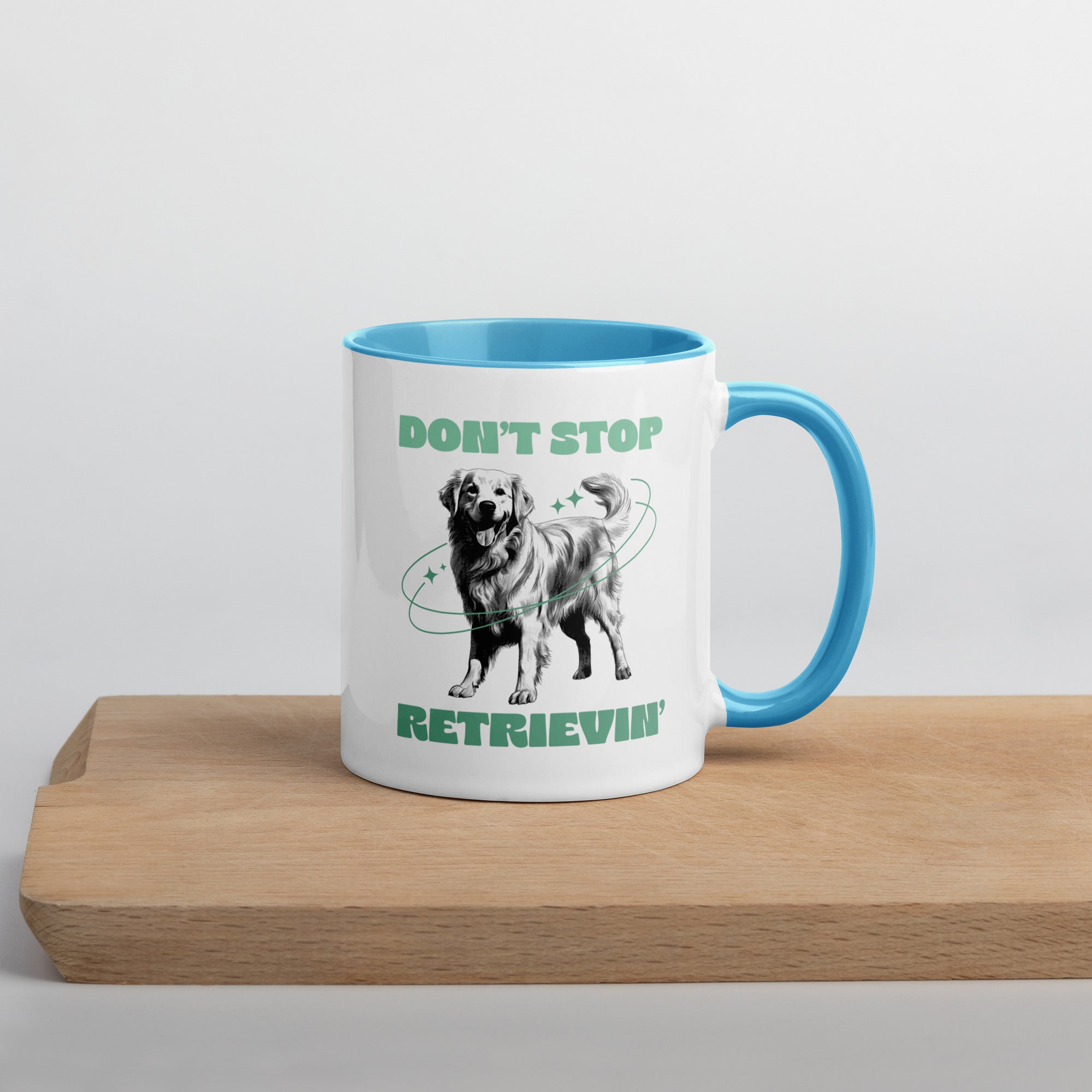 11oz Golden Retriever - Don't Stop Retrievin'