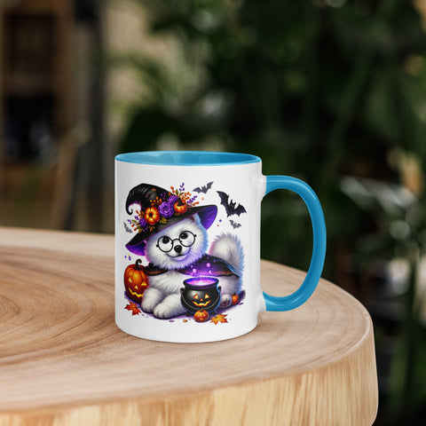 11oz Halloween Samoyed Mug #2