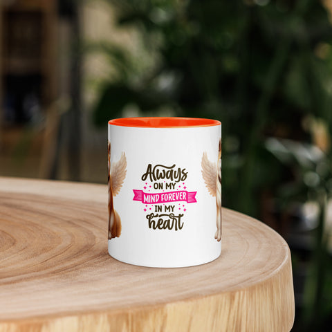 11oz Akita Angel - Always On My Mind Forever In My Heart