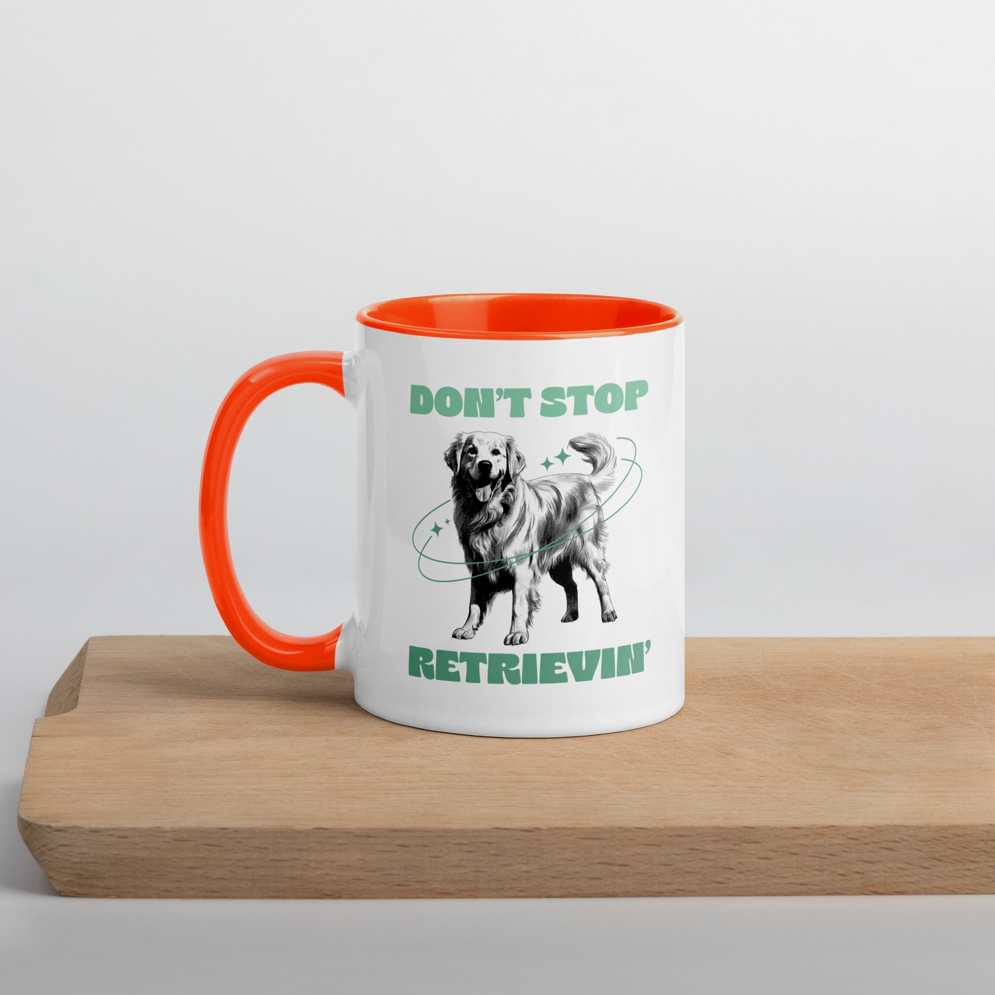 11oz Golden Retriever - Don't Stop Retrievin'