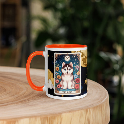 11oz Tarot Card Mug - The Siberian Husky