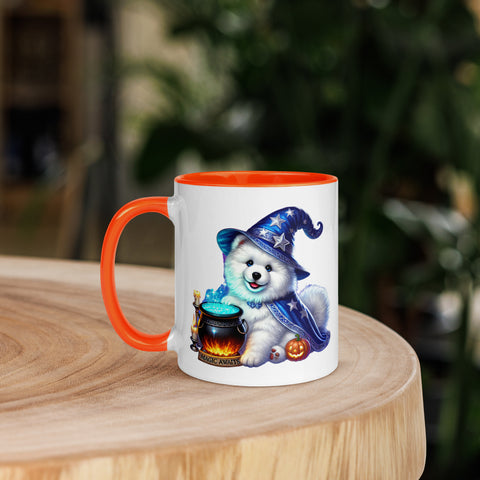 11oz Halloween Samoyed Mug #3