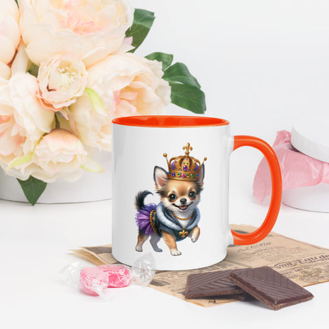 11oz Mardi Gras Chihuahua Mug