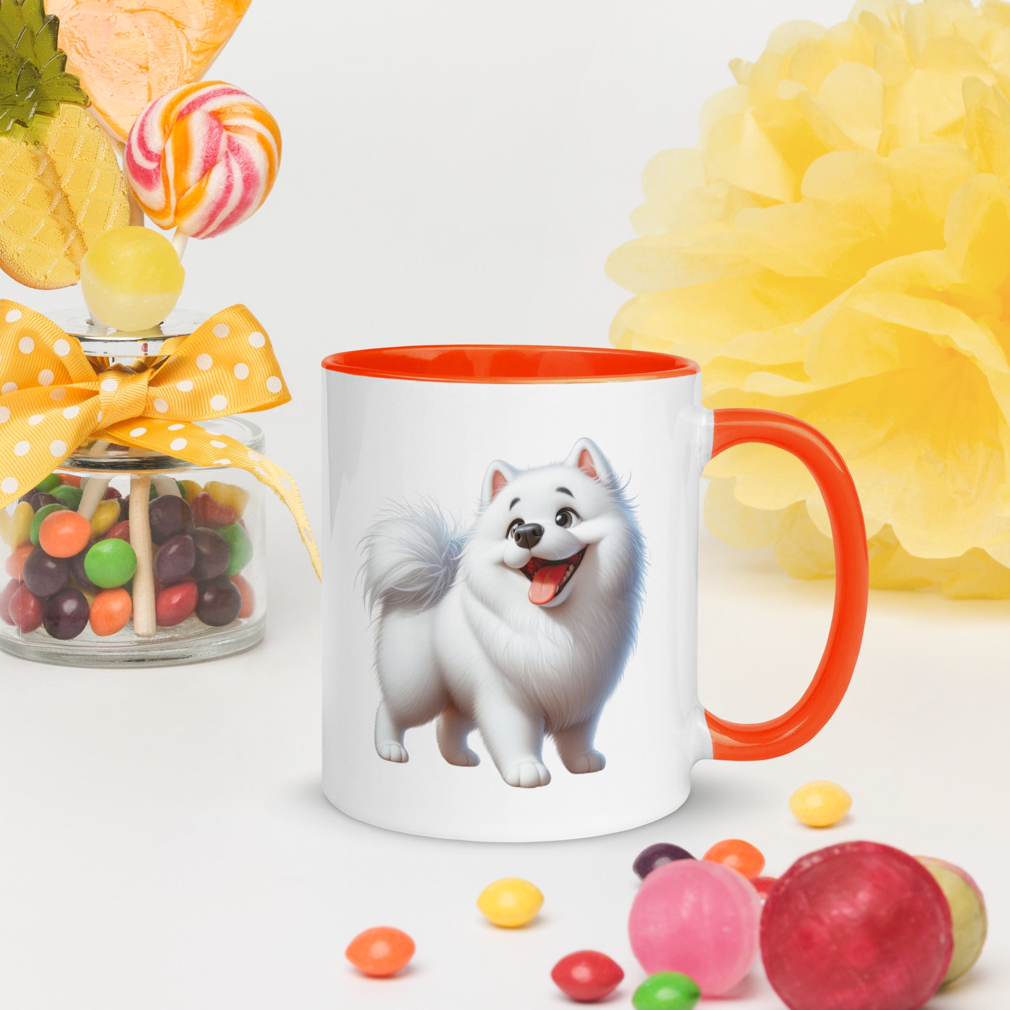 11oz Whimsical Samoyed Mug