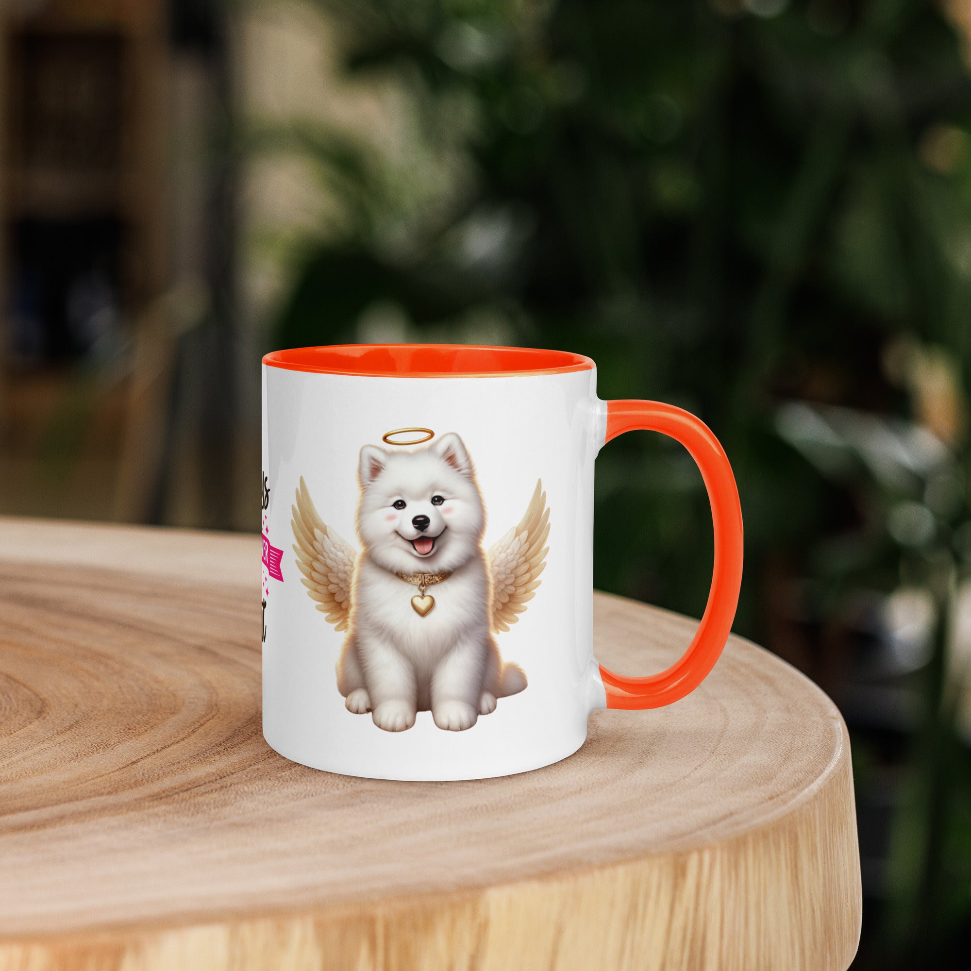 11oz Samoyed Angel - Always On My Mind Forever In My Heart