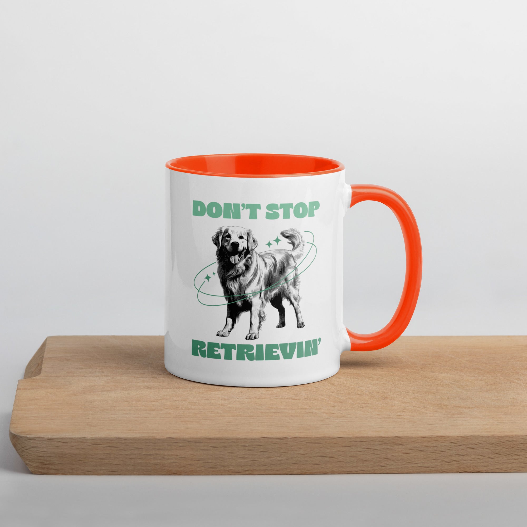 11oz Golden Retriever - Don't Stop Retrievin'