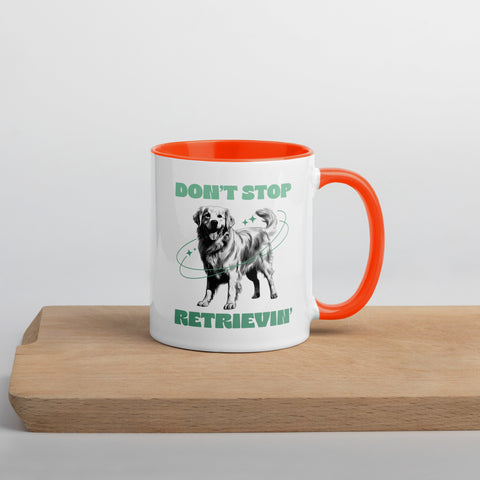 11oz Golden Retriever - Don't Stop Retrievin'