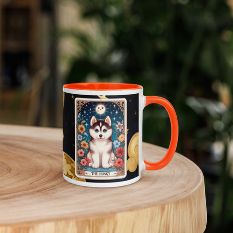 11oz Tarot Card Mug - The Siberian Husky