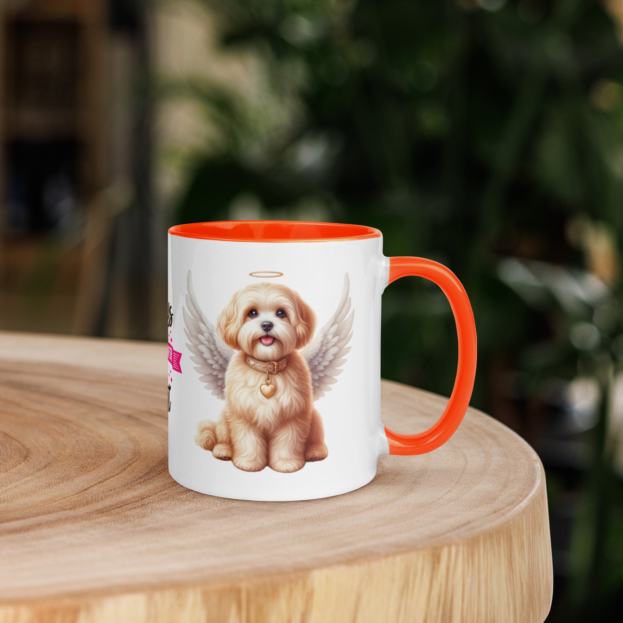 11oz Havanese Angel - Always On My Mind Forever In My Heart