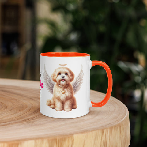 11oz Havanese Angel - Always On My Mind Forever In My Heart